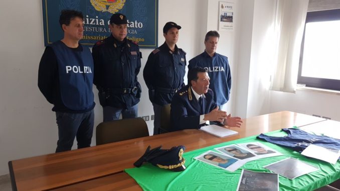 Rubano rame dal viadotto della statale 77, polizia arresta tre romeni