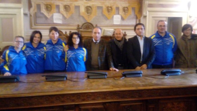 Foligno, presentata squadra femminile tennis tavolo Valle Umbra