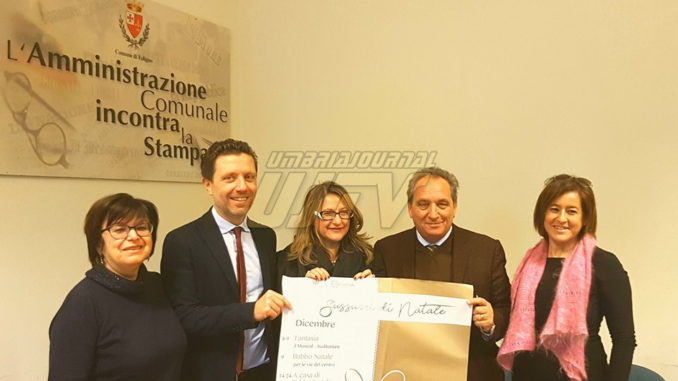natale a foligno Sussurri di Natale a Foligno presentato programma Confesercenti