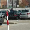 Parcheggiatore abusivo all’ospedale di Foligno, uno multato, ma…