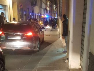 Scippo a Foligno ai danni di una signora, Casapound attacca