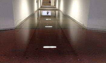 Maltempo Foligno, allagamento sottopasso del Plateatico