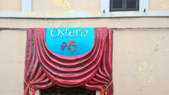 Innovazione scenografica per l’Osteria del Carnevale a Sant’Eraclio