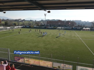 Foligno Calcio, contro l'Assisi vincono i Falchetti 3-1