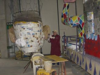 Carnevale in lutto, è morto Paolo Severini, svaligiata la sede dei Carri