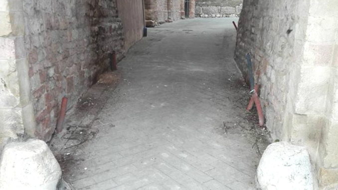 Giunta vicina alle periferie di Foligno, da Sant’Eraclio a Foligno