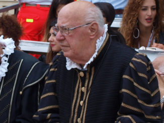 Quintana in lutto per la scomparsa di Franco Di Salvo