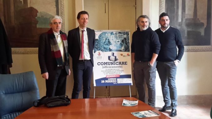Turismo, lunedì 26 marzo seminario “Comunicare” [efficacemente]