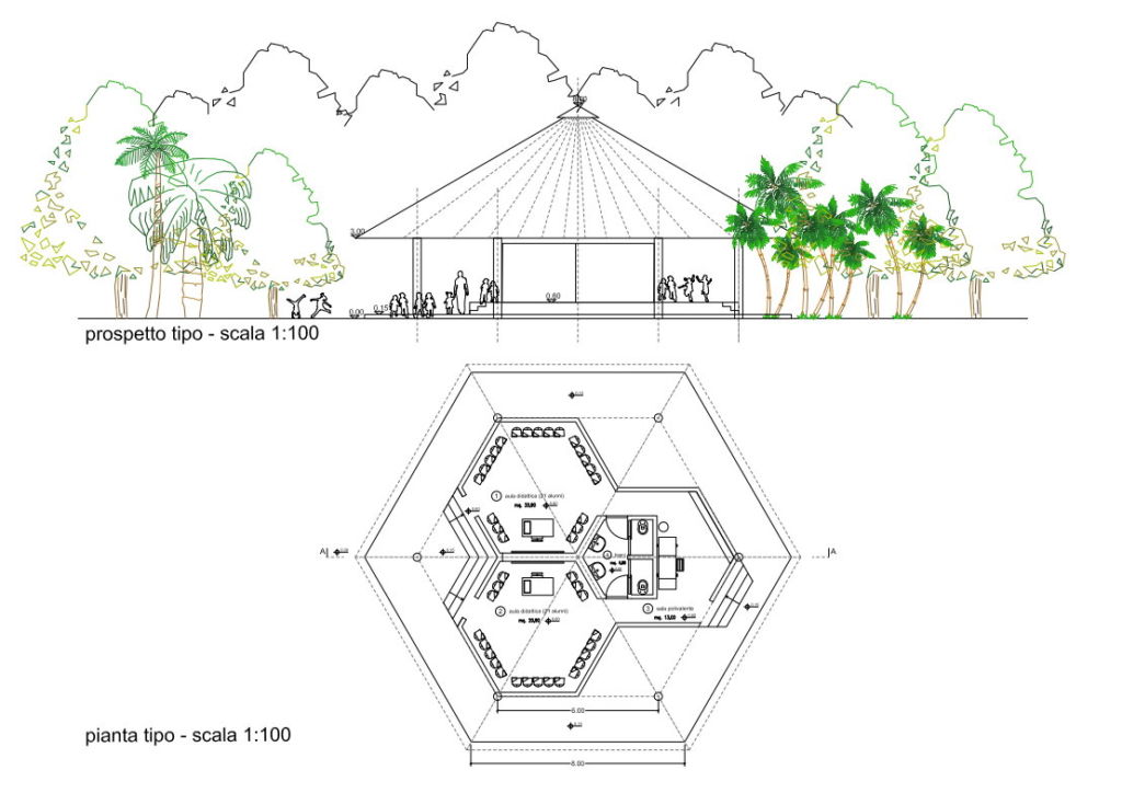 La folignate Naomi Vernaccia nel villaggio Mamba Tumaini in Kenia