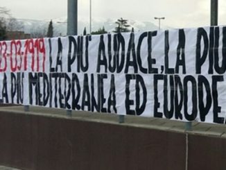 Esposto striscione fascista a Foligno, il sindaco Mismetti è un fatto grave