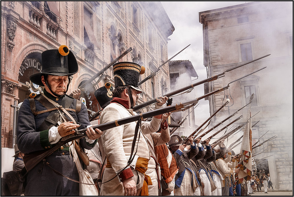 Rievocazione Storica della Battaglia di Tolentino del 1815, il 5 e 6 maggio