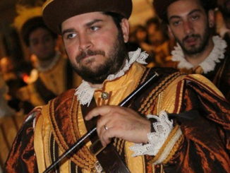 Rione Cassero, Quintana di Foligno, Fabio Serafini è il nuovo priore