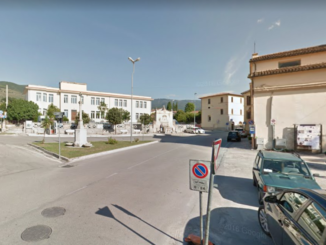 Pavimentazioni stradali a Foligno, lavori in piazza Frati e in via Roma