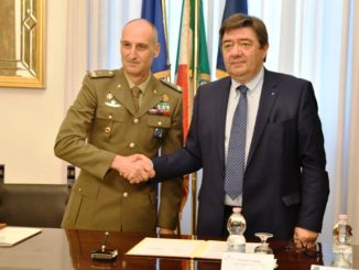 Firmato a Foligno protocollo di intesa tra Usl 2 ed Esercito