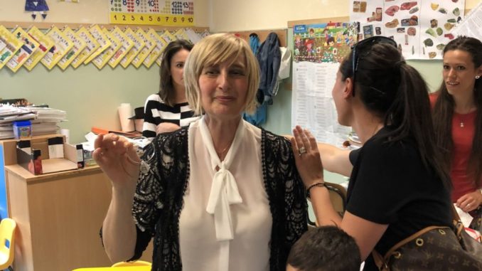 Maria Rita Dordoni va in pensione, una maestra che lascia il segno