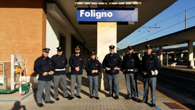 Ladro denunciato dalla Polfer di Foligno pensava di averla fatta franca