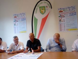 Presentato torneo 6 Regioni di freccette, in programma a Foligno dal 13 al 15 luglio