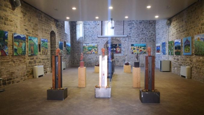 Bevagna, sabato l'inaugurazione delle mostre di Gubinelli e Ryde