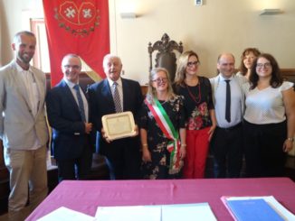 Il commissario della Figc è un nuovo cittadino di Bevagna