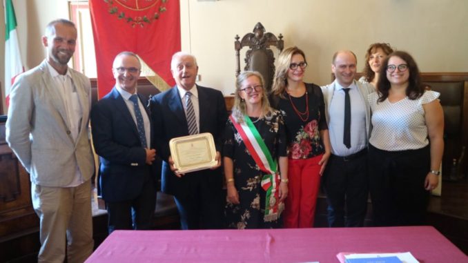 Il commissario della Figc è un nuovo cittadino di Bevagna