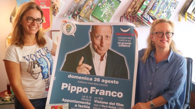 Bevagna, in città Pippo Franco e gli attori di “Sara e Marti” per “Comiciak”