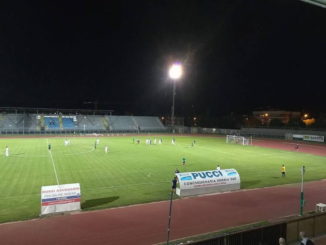Amichevole al Blasone il Foligno Calcio per per uno a due contro il Bitonto