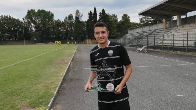 Triangolare amichevole Foligno Calcio - Bevagna - Piccione