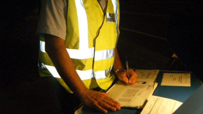 Polizia municipale controlli notturni con etilometro a Foligno, due patenti ritirate