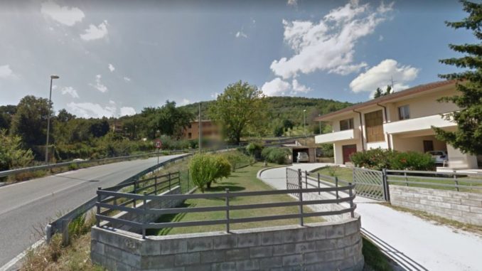 Pontecentesimo Foligno, lavori di bonifica alla scarpata