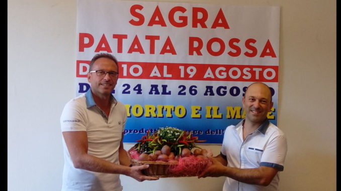 Sagra patata rossa, gli appuntamenti promossi dal Parco di Colfiorito