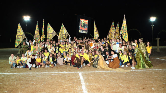 Il quartiere San Fortunato a Montefalco vince la Corsa dei Bovi