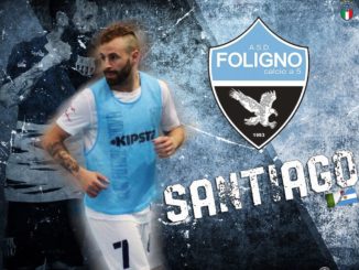 Foligno calcio a 5 ha raggiunto accordo con Santiago Emilio Offidani