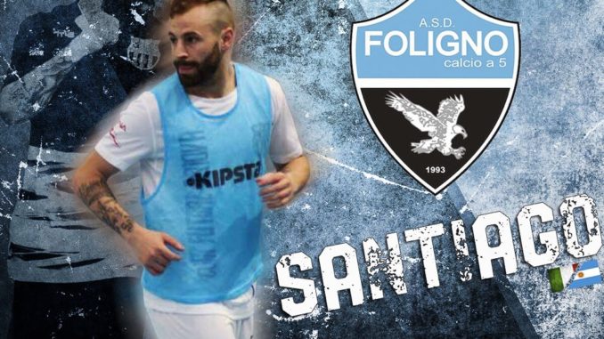 Foligno calcio a 5 ha raggiunto accordo con Santiago Emilio Offidani