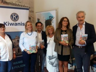 Kiwanis dona 5000 diari agli studenti di Foligno, Norcia e Cascia