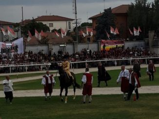 Quintana, Luca Innocenzi del Rione Cassero vince la giostra della rivincita