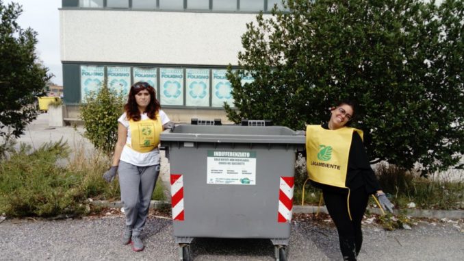 A Foligno, puliamo il mondo insieme alle scuole e ai cittadini