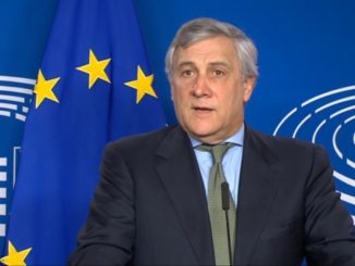 Antonio Tajani ospite dell'Ente Giostra della Quintana di Foligno