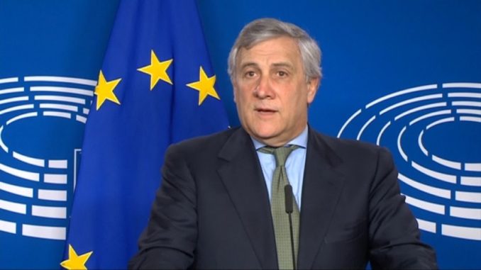Antonio Tajani ospite dell'Ente Giostra della Quintana di Foligno