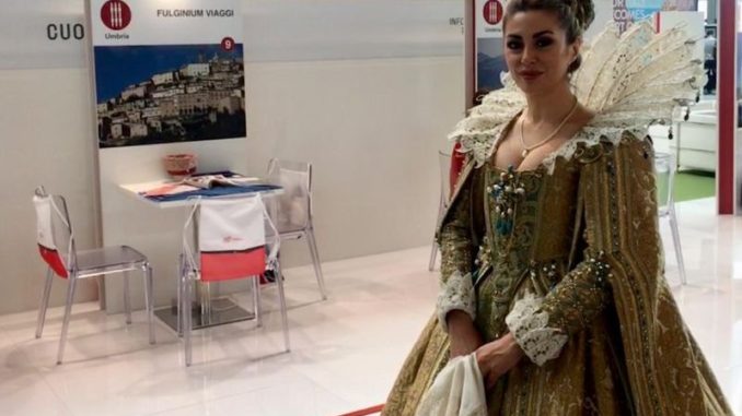 Grande successo per la Quintana alla fiera internazionale del turismo di Rimini