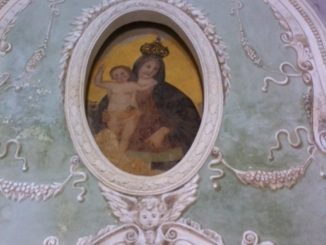 Montefalco, torna a risplendere la Madonna col Bambino