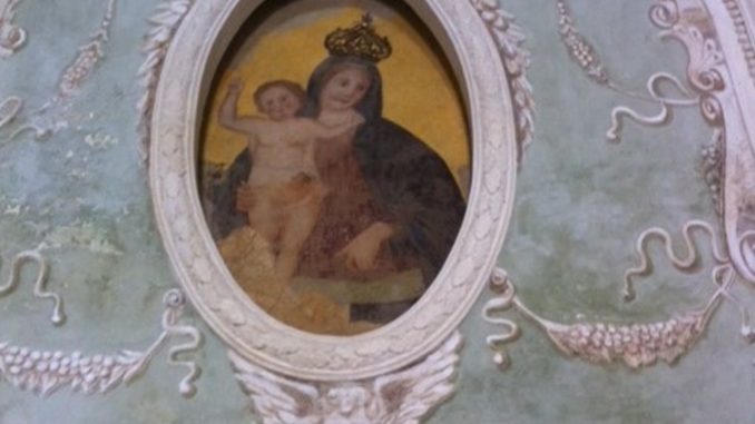 Montefalco, torna a risplendere la Madonna col Bambino