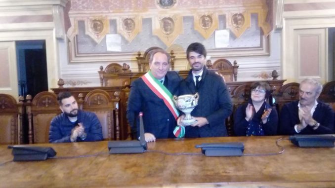 Quintana Foligno, riconoscimento al Rione Cassero