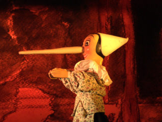 Pinocchio, Le Avventure di un sognatore, a Foligno il Teatro Umbro dei Burattini 