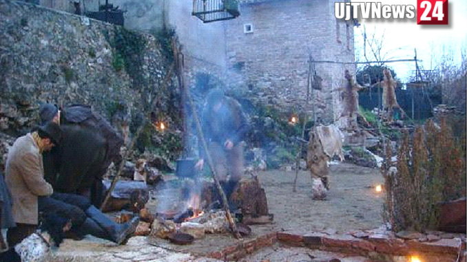 Il presepe di Rasiglia non s'ha da fare neanche per l’Epifania