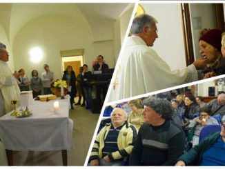 Arcivescovo Renato Boccardo ha celebrato la Santa Messa a Bevagna