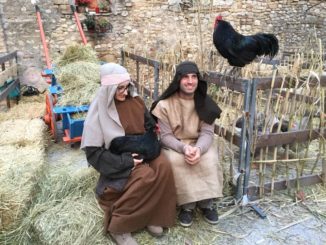 Presepe vivente a Montefalco il 26 dicembre e il 6 gennaio