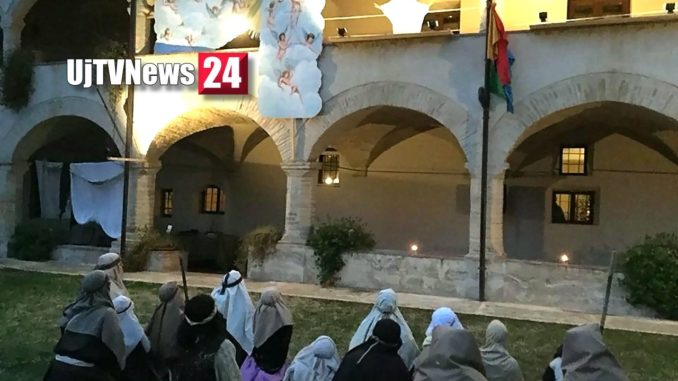 A Montefalco il Presepe vivente dedicato al Genio femminile