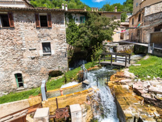 Rasiglia, la piccola Venezia umbra è un vero ‘borgo dei miracoli’