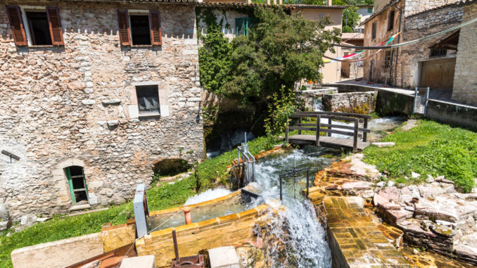 Rasiglia, la piccola Venezia umbra è un vero ‘borgo dei miracoli’