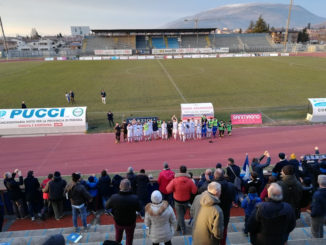 Foligno-Pontevecchio finisce 2-0 la 17esima giornata del Campionato Eccellenza